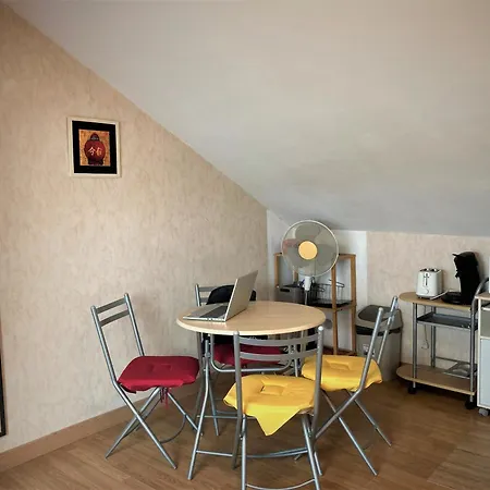 Studio Double 13 Avec Wifi Limoges Exterior foto