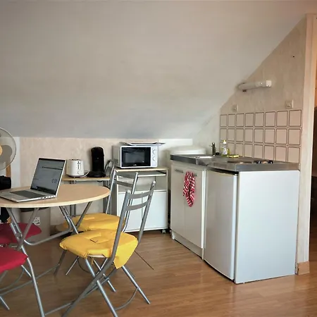 Studio Double 13 Avec Wifi Limoges Exterior foto
